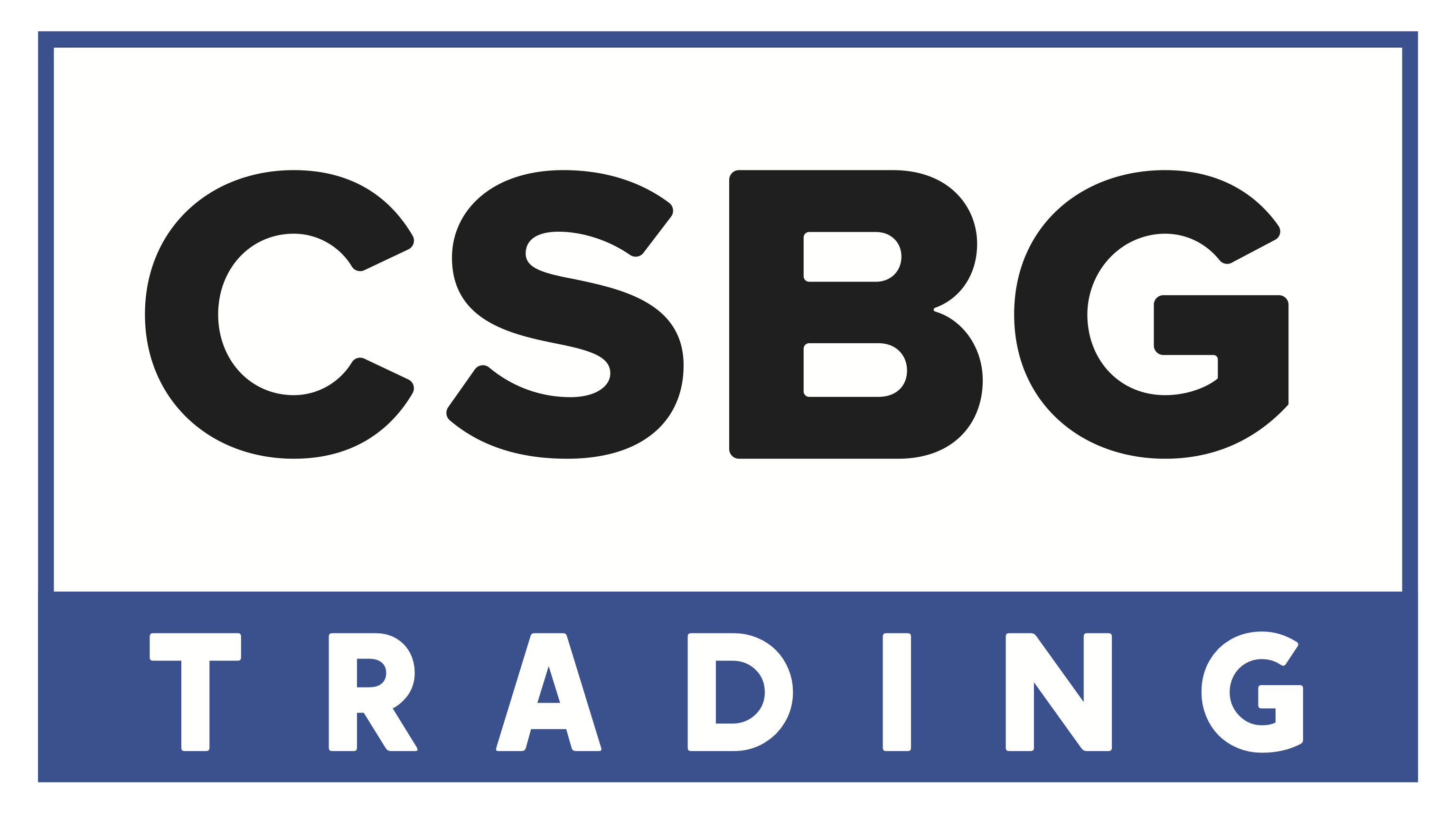 Logo CSBG-Trading GmbH