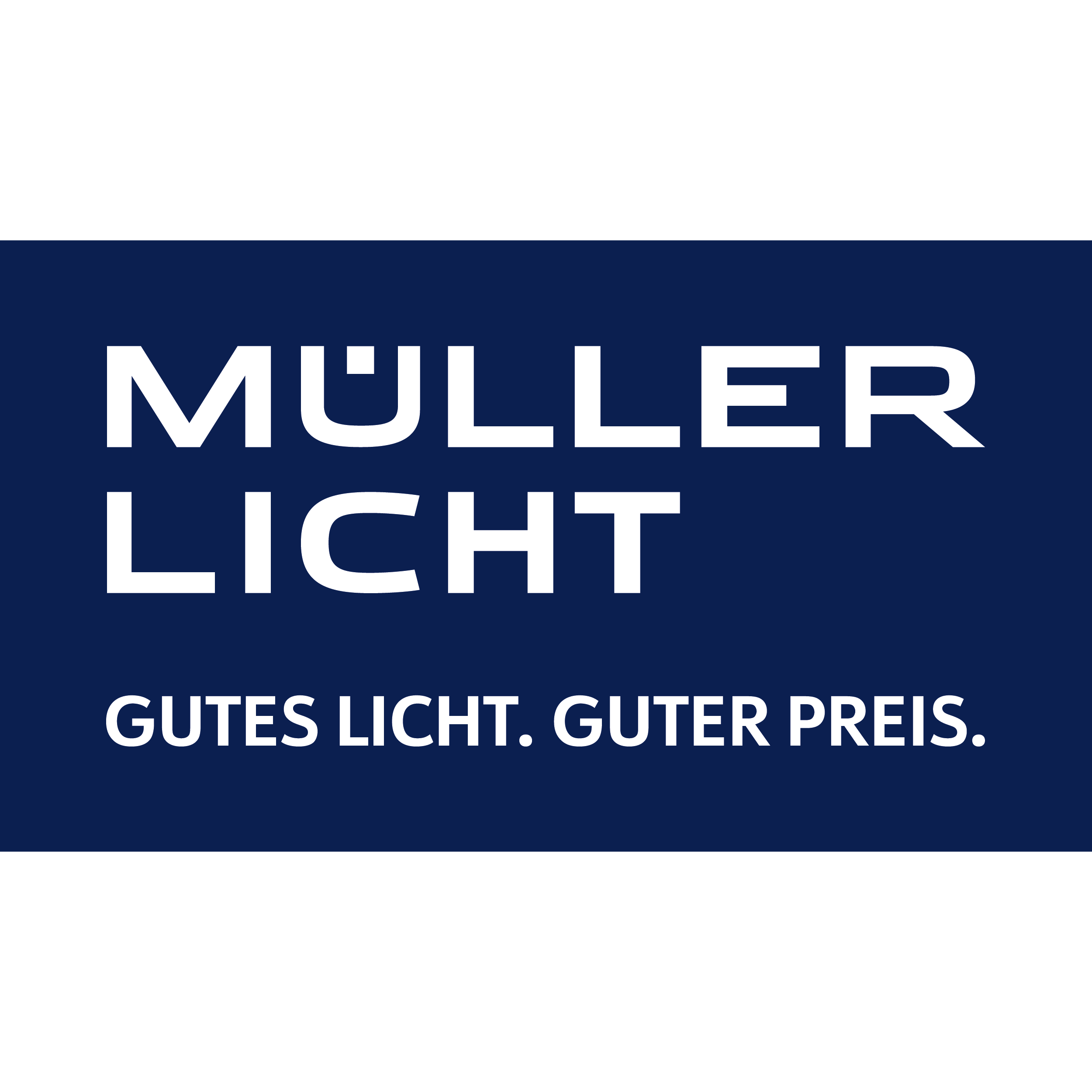 Logo Müller-Licht International GmbH