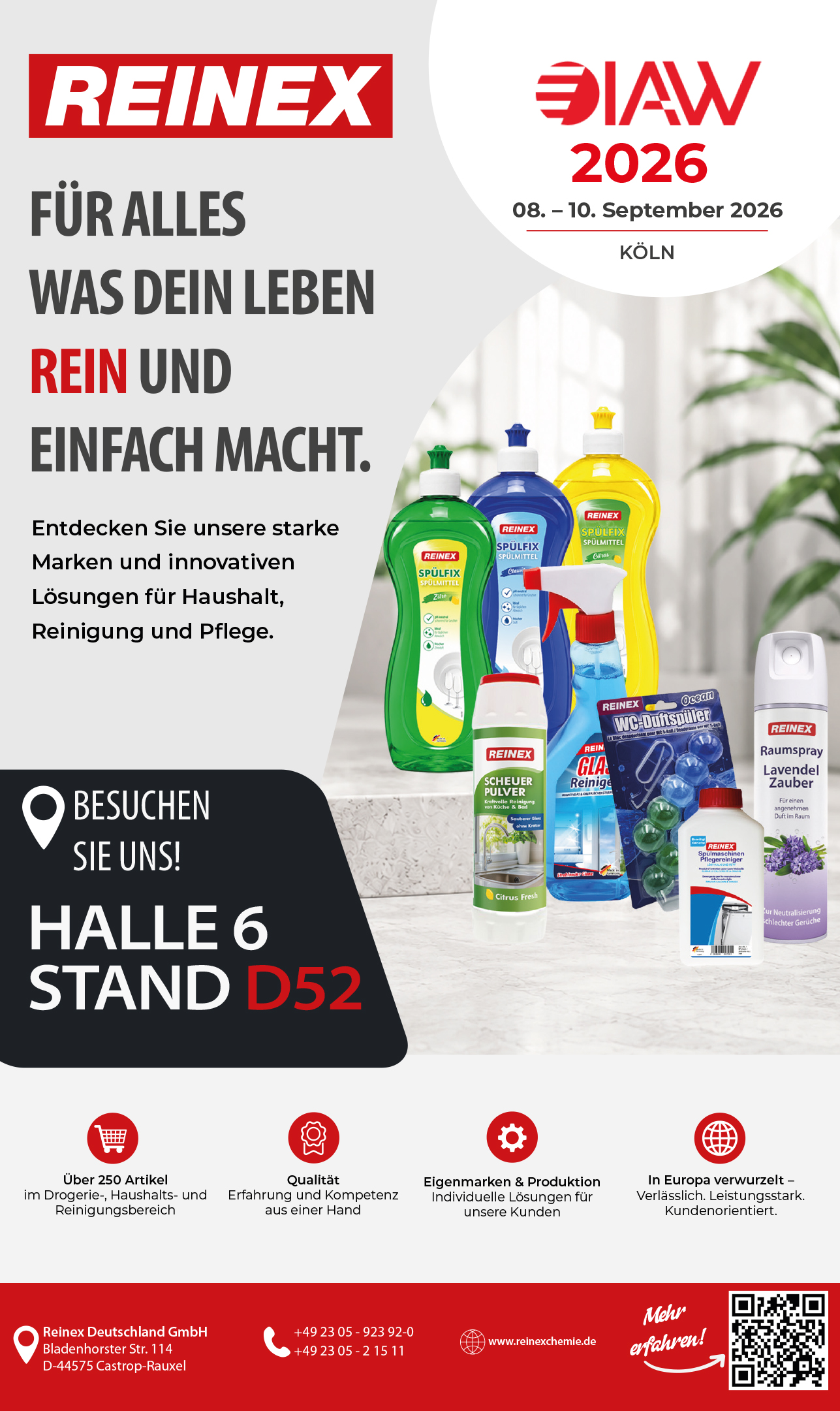 Logo Reinex Deutschland GmbH