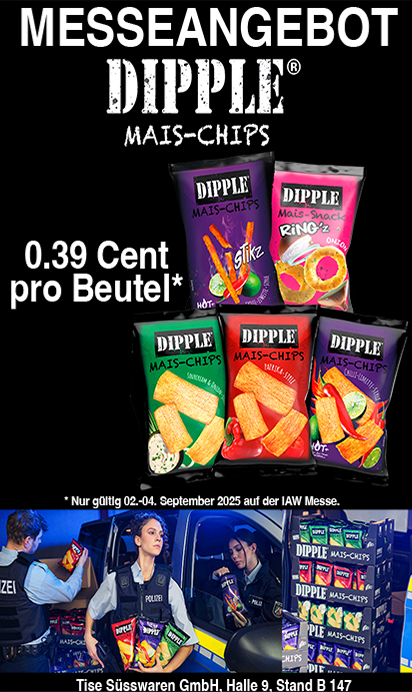 Anzeige von Tise Süßwaren GmbH in der Kategorie Lebensmittel und Getränke