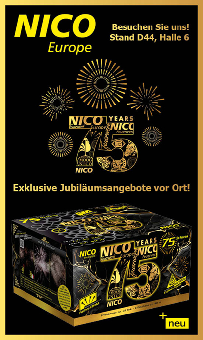 Anzeige von NICO Europe GmbH in der Kategorie Saison- und Trendartikel