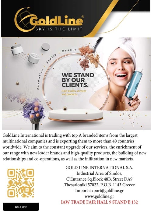 Anzeige von Gold Line International S.A. in der Kategorie Drogerie und Kosmetik
