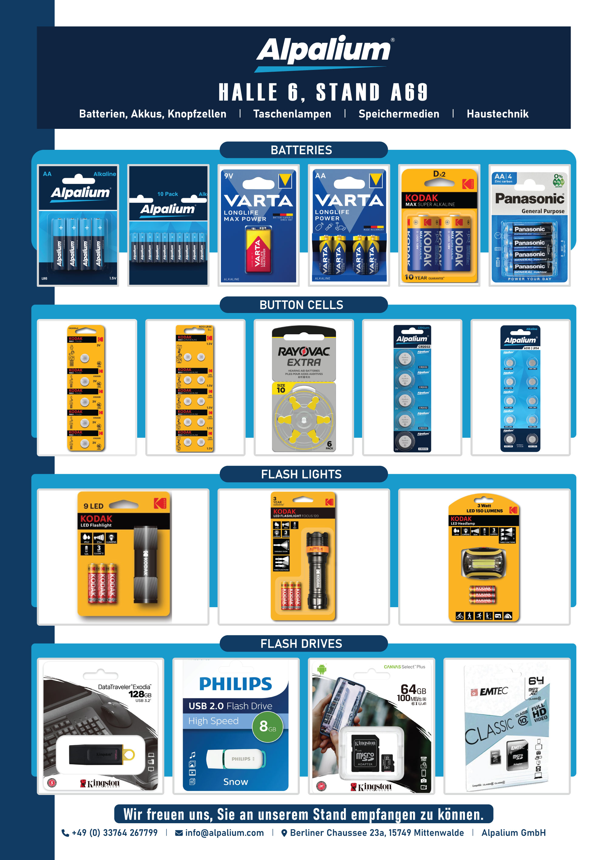 Anzeige von Alpalium GmbH in der Kategorie Elektronikartikel und Computer