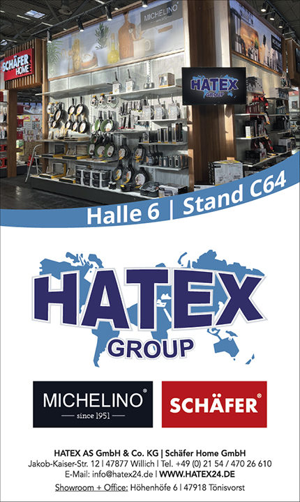 Anzeige von HATEX AS GmbH & Co KG in der Kategorie Haushaltswaren und Bürobedarf