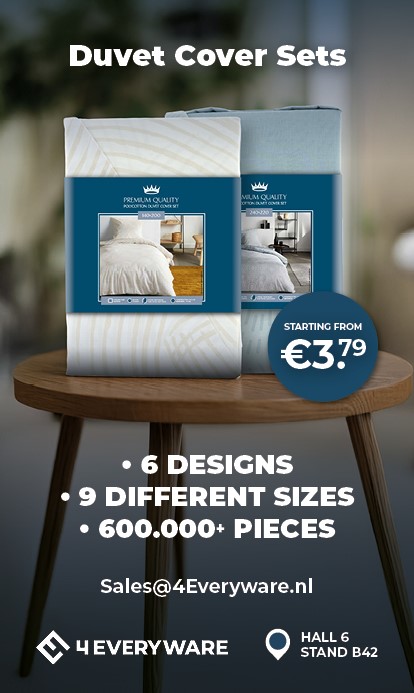 Anzeige von 4Everyware BV in der Kategorie Textilien und Bekleidung