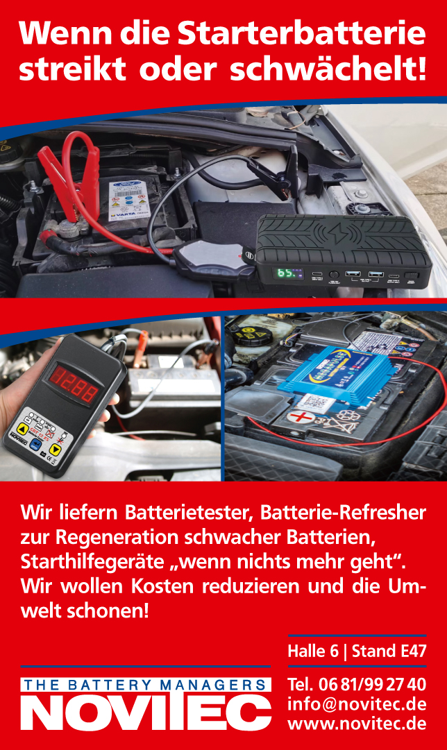 Anzeige von Novitec GmbH in der Kategorie Elektronikartikel und Computer