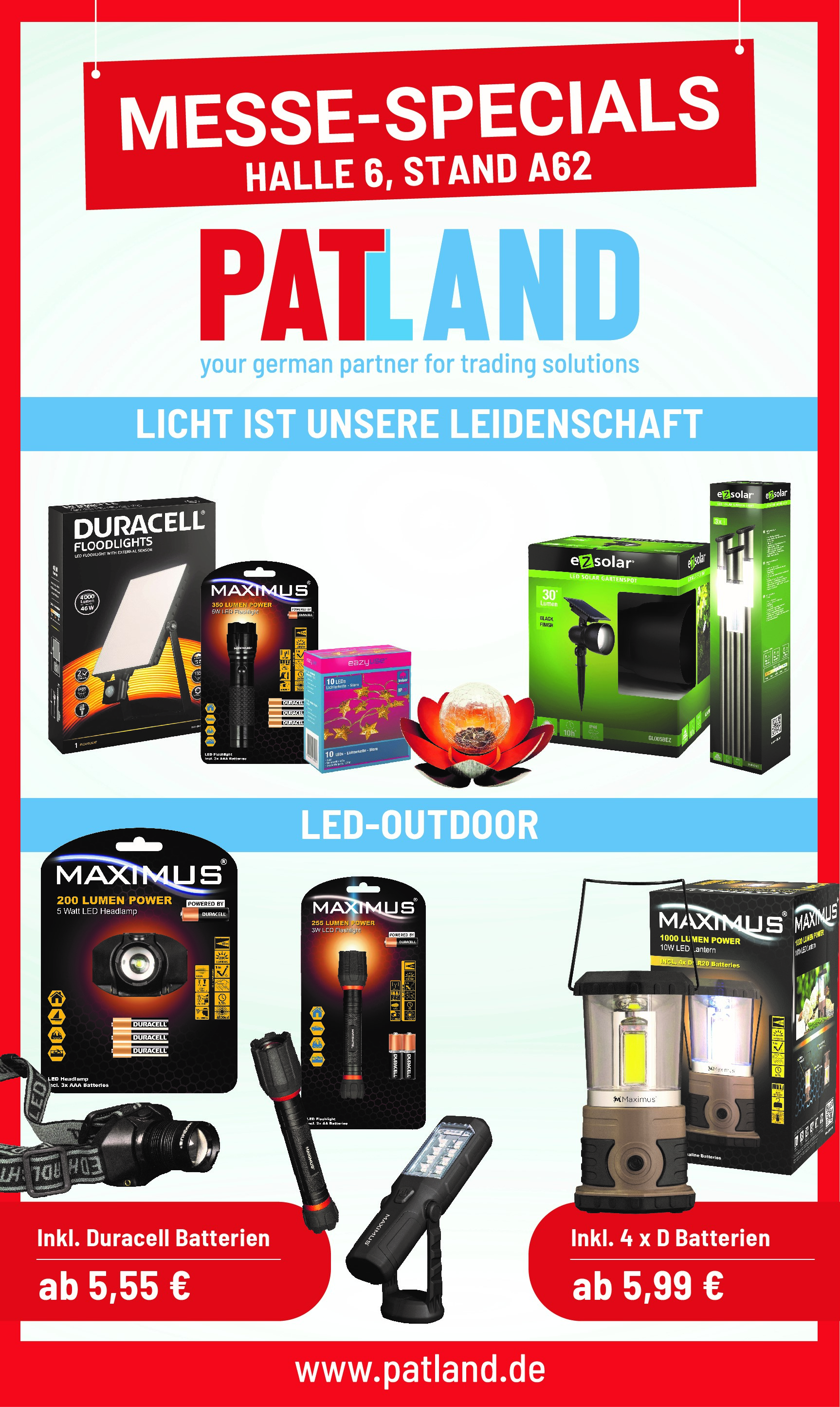 Anzeige von PATLand Handels GmbH - Hamburg in der Kategorie Elektronikartikel und Computer