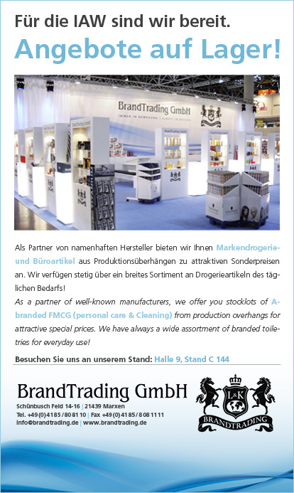 Messeangebot Seite 1