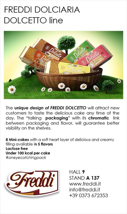 Anzeige von FREDDI Dolciaria S.p.A. in der Kategorie Lebensmittel und Getränke