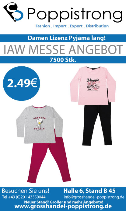 Anzeige von Poppistrong in der Kategorie Textilien und Bekleidung