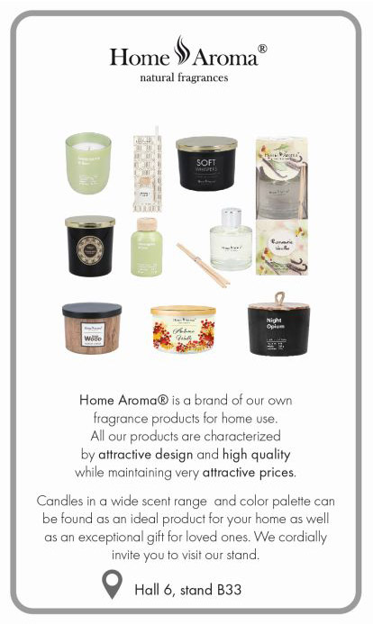 Anzeige von Home Aroma in der Kategorie Geschenkartikel und Schmuck