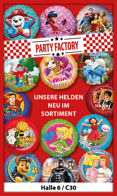 Anzeige von Party Factory - VDV Benefit GmbH in der Kategorie Saison- und Trendartikel