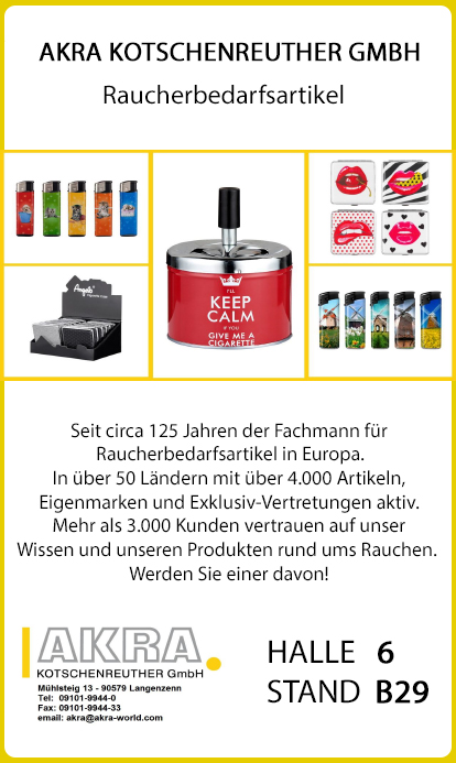 Anzeige von AKRA Kotschenreuther GmbH in der Kategorie Geschenkartikel und Schmuck