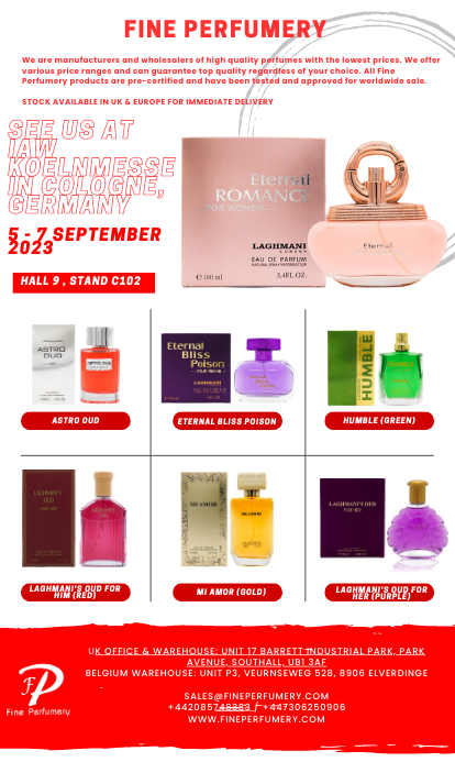 Anzeige von Fine Perfumery in der Kategorie Drogerie und Kosmetik