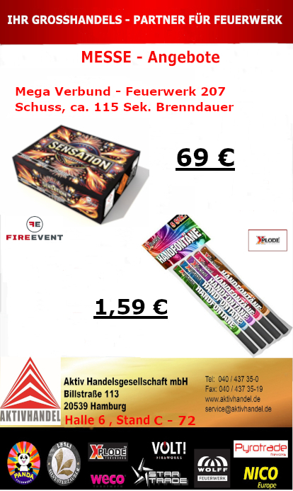 Anzeige von Aktiv Handelsgesellschaft mbH in der Kategorie Saison- und Trendartikel