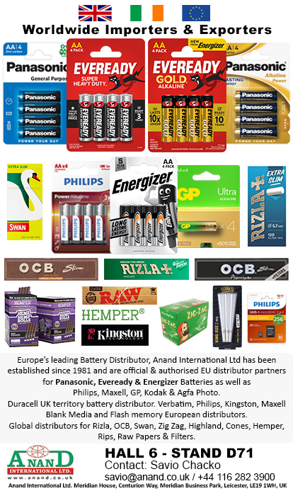 Anzeige von Anand International Ltd. in der Kategorie Elektronikartikel und Computer