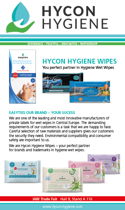Anzeige von Hycon Hygiene GmbH in der Kategorie Drogerie und Kosmetik