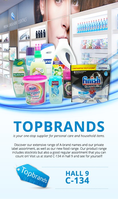 Anzeige von Topbrands Deutschland GmbH in der Kategorie Drogerie und Kosmetik