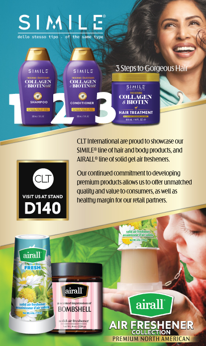 Anzeige von CLT International Inc. in der Kategorie Drogerie und Kosmetik