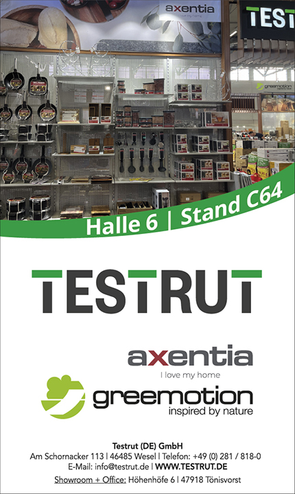 Anzeige von Testrut DE GmbH in der Kategorie Haushaltswaren und Bürobedarf