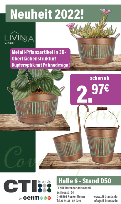 Anzeige von Centi Warenhandel GmbH in der Kategorie Gartenzubehör