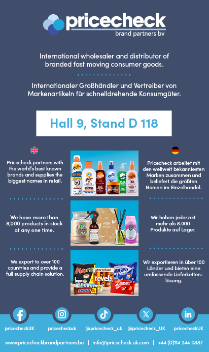 Anzeige von Pricecheck Brand Partners BV in der Kategorie Drogerie und Kosmetik